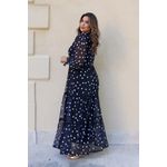 Vestido Rebeca Poá