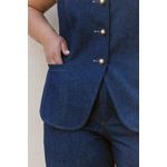 Colete Elis Denim