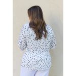Camisa Susana Poá