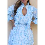 Vestido Rafaela Acqua