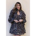 Vestido Rafaela Leopard