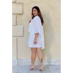 Vestido Celine White