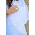 Vestido Celine White