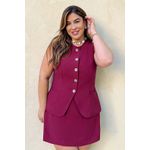 Short Saia Elis Wine