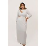 Vestido Carolyne White