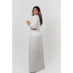 Vestido Carolyne White