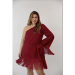 Vestido Marcela Wine
