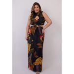 Vestido Carol Atlântica