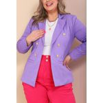 Blazer Nicole Purple