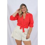 Camisa Dani Coral