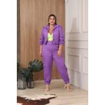 Conjunto Monique grape