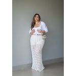 Saia Luiza Cream