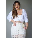 Saia Luiza Cream