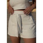 Short Aline White