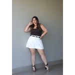 Short Paola white