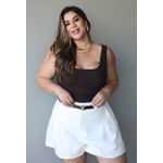 Short Paola white