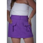 Shorts Saia Jessica Grape