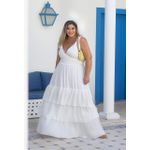 Vestido Analu white