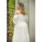 Vestido Catarina White