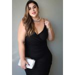 Vestido Cherry Black
