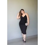 Vestido Cherry Black