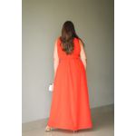 Vestido Glamuor Apricot