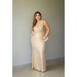 Vestido Glow Shine