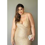 Vestido Glow Shine