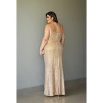 Vestido Glow Shine