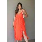 Vestido Livia Aperol