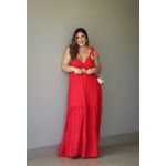 Vestido Renata Red