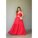 Vestido Renata Red