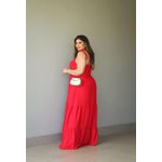 Vestido Renata Red