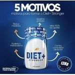 Diet+Stronger Redução de Peso Acelerada