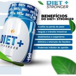 Diet+Stronger Redução de Peso Acelerada