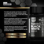 Turbo Black White - Queimador Elite