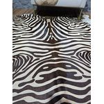 Formato bovino serigrafia zebra