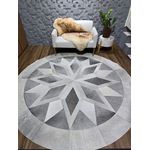 Mandala cinza