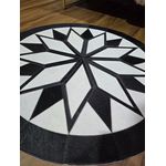 Mandala preta e branca
