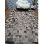2,0X3,0 placa de 10x10cm champanhe escuro