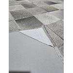 2,0X3,0 placa de 20x20cm cinza