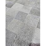 2,0x2,50 placa de 10x10cm cinza escuro
