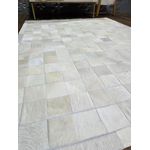 1,50x2,0 placa de 10x10cm branco