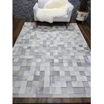 2,0x2,50 placa de 10x10cm cinza claro