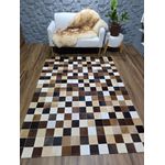 1,50x2,0 placa de 10x10cm marrom