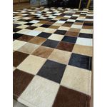 1,50x2,0 placa de 10x10cm marrom