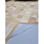 2,0X2,50 placa de 10x10cm caramelo