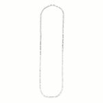 Corrente Masculina Elo 3x1 Em Prata 925