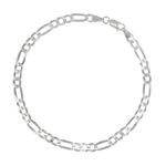 Pulseira Masculina Elo 3x1 Fina em Prata 925