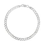 Pulseira Masculina Elo Grumet em Prata 925 